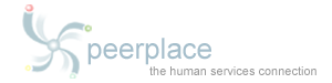 PeerPlace. The human services connection.